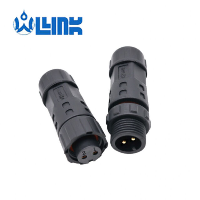 Cable Conector LED Impermeable M8 RGB de 4 pines 4*22AWG