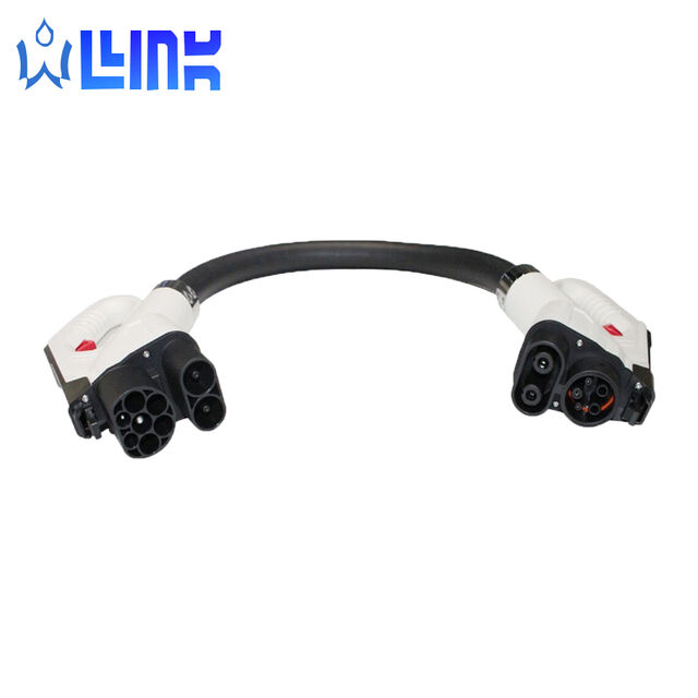 Adaptador de Cargador Rápido EV CCS 2 de 150A OLINK Supply CCS Combo 1 a CCS Combo 2 para Tesla