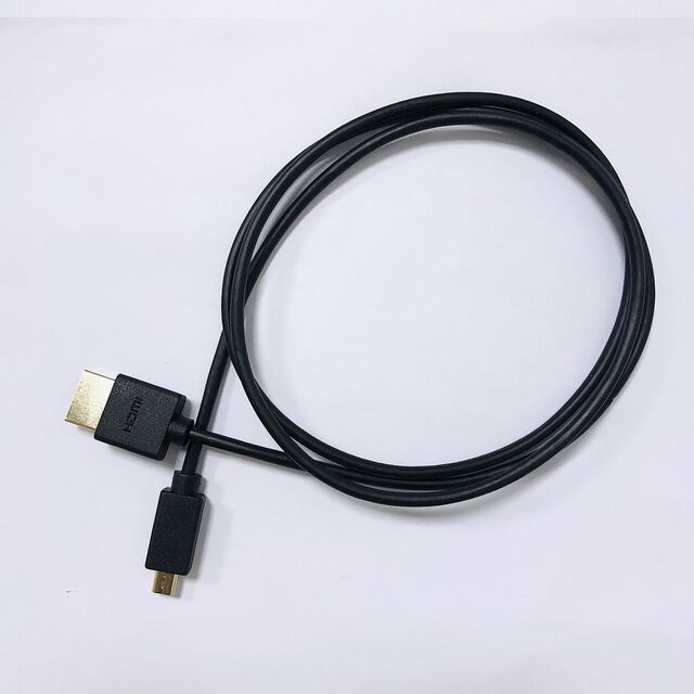 Cable HDMI a Mini HDMI, Cable en Espiral