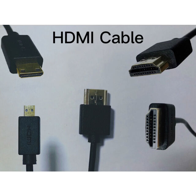 Cable HDMI a Mini HDMI, Cable en Espiral