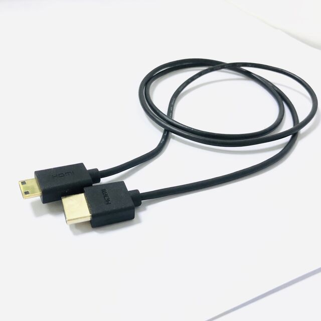 Cable HDMI a Mini HDMI, Cable en Espiral