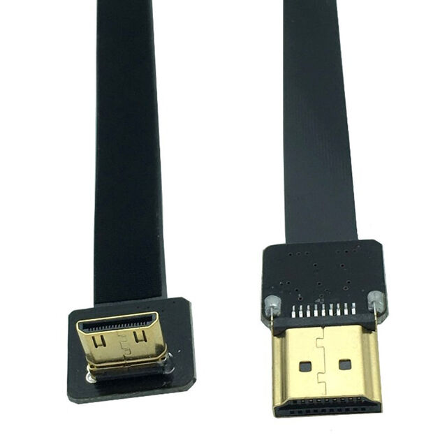 HDMI A Buchse - Micro D Stecker