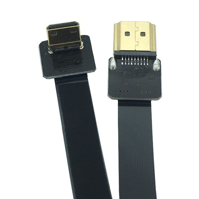 HDMI A Buchse - Micro D Stecker