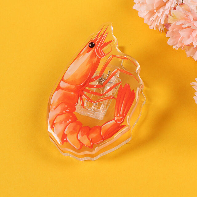 Conception de Pince à Cheveux en Acrylique Mignonne et Bon Marché Fabriquée en Usine avec Boucle de Cheveux en Plastique Colorée et à Motifs pour Enfants