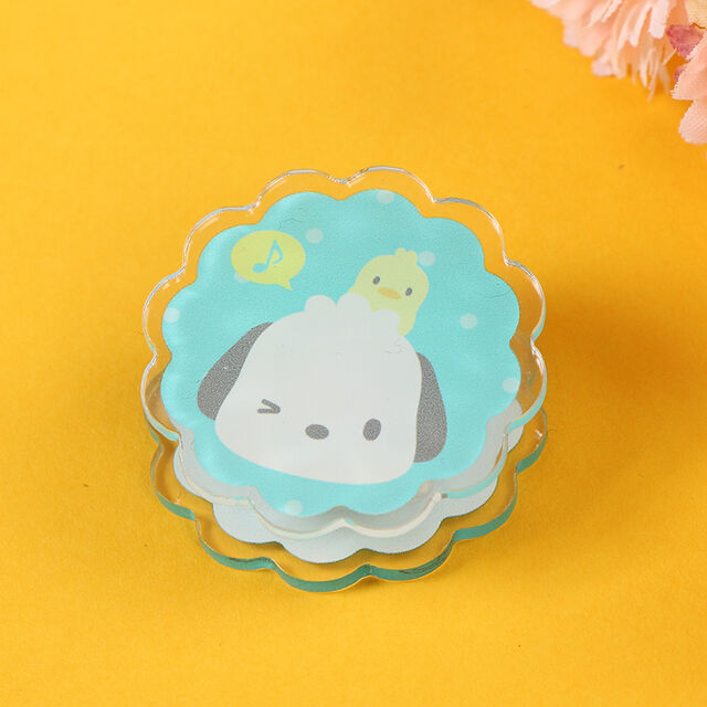 Conception de Pince à Cheveux en Acrylique Mignonne et Bon Marché Fabriquée en Usine avec Boucle de Cheveux en Plastique Colorée et à Motifs pour Enfants