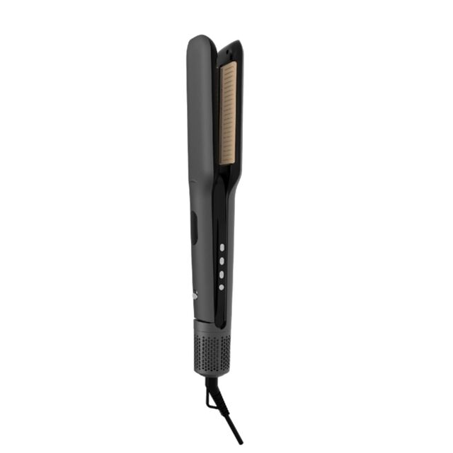 Plancha de Pelo Iónica con Calentamiento Rápido, Tecnología PTC, Antiestática, Alisado, Brillo y Lustre - Herramienta de Estilismo Capilar
