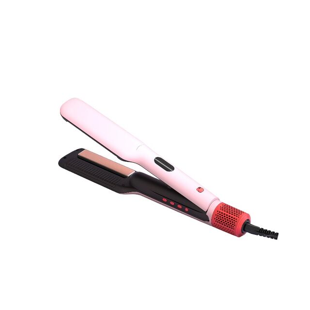 Plancha de Pelo Iónica con Calentamiento Rápido, Tecnología PTC, Antiestática, Alisado, Brillo y Lustre - Herramienta de Estilismo Capilar