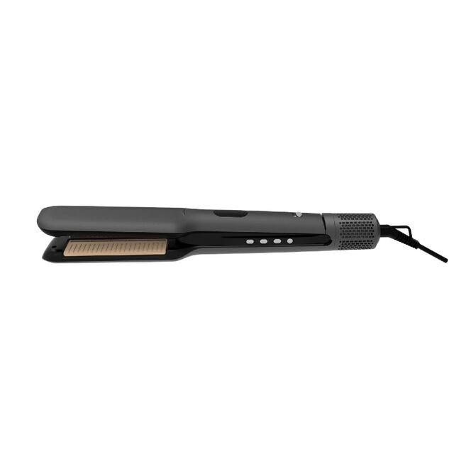 Plancha de Pelo Iónica con Calentamiento Rápido, Tecnología PTC, Antiestática, Alisado, Brillo y Lustre - Herramienta de Estilismo Capilar