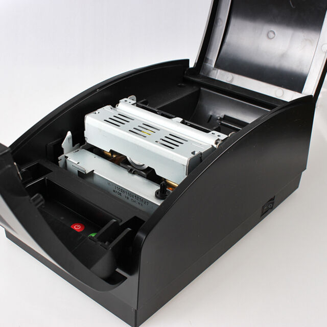 Hochgeschwindigkeits-Matrixdrucker (76 mm, 9 Nadeln) mit Bluetooth & USB, Thermodrucker für Belege, MJQS7601
