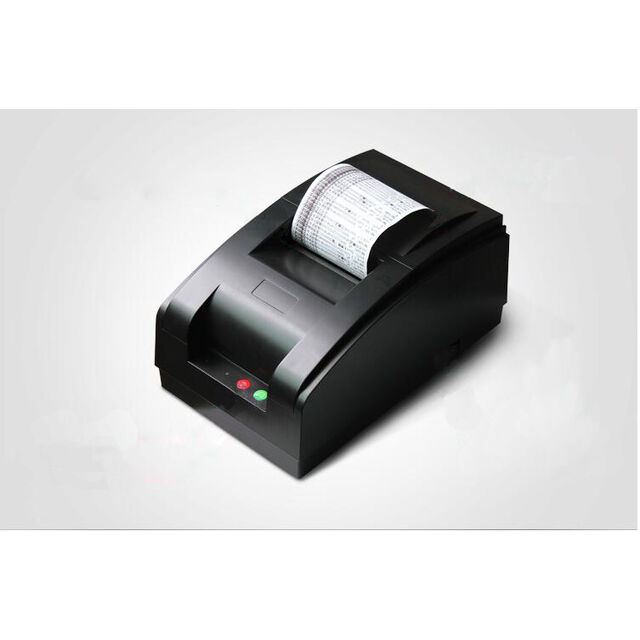 Hochgeschwindigkeits-Matrixdrucker (76 mm, 9 Nadeln) mit Bluetooth & USB, Thermodrucker für Belege, MJQS7601