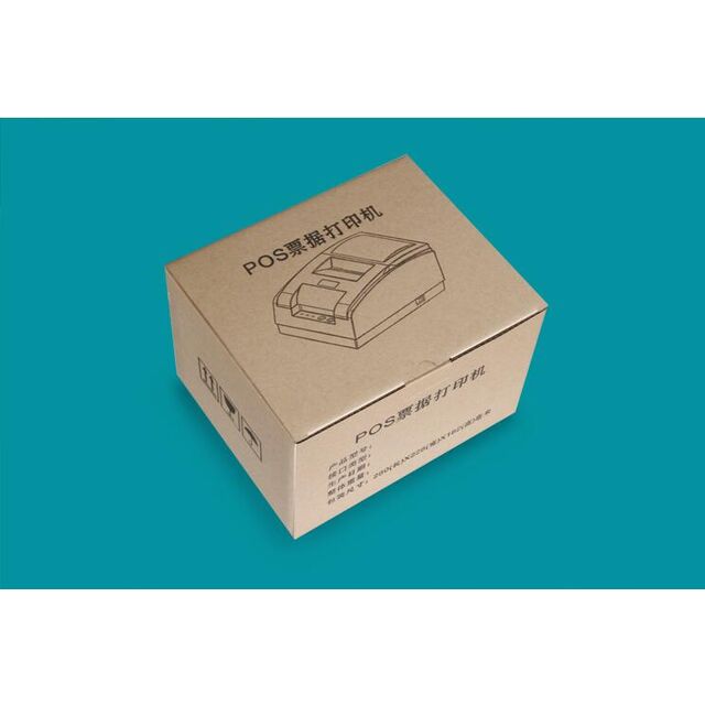 Hochgeschwindigkeits-Matrixdrucker (76 mm, 9 Nadeln) mit Bluetooth & USB, Thermodrucker für Belege, MJQS7601