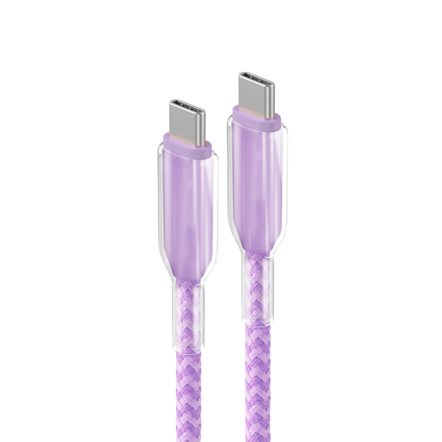 Cable Cargador Rápido USB-C Premium de 60W 5A, Trenzado de Nylon Reforzado, OEM al por Mayor