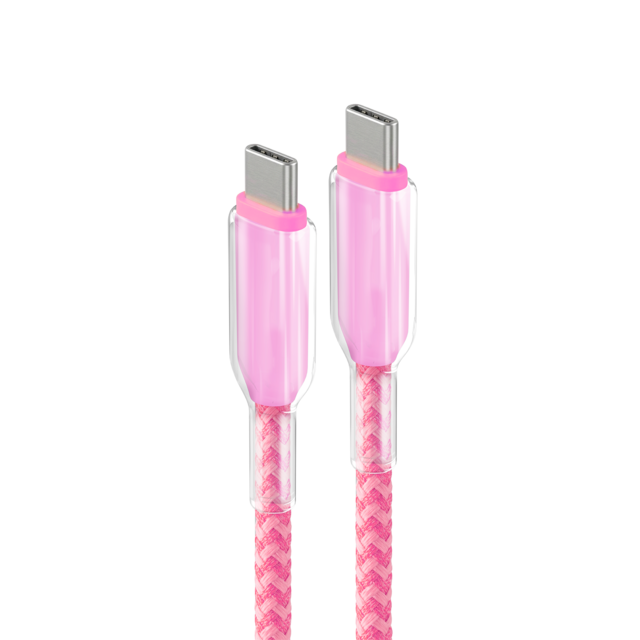 Cable Cargador Rápido USB-C Premium de 60W 5A, Trenzado de Nylon Reforzado, OEM al por Mayor