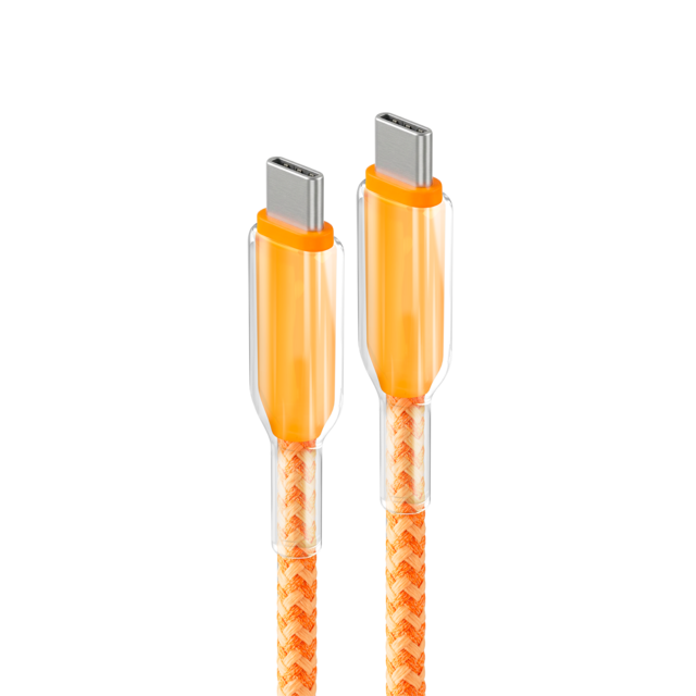 Cable Cargador Rápido USB-C Premium de 60W 5A, Trenzado de Nylon Reforzado, OEM al por Mayor