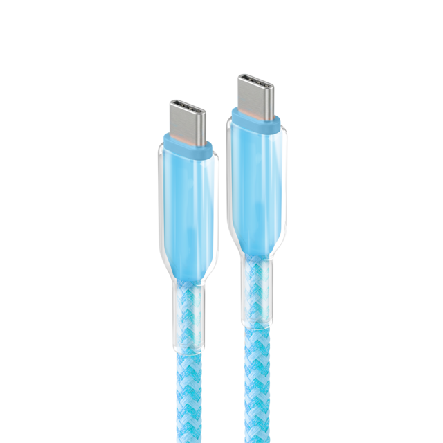 Cable Cargador Rápido USB-C Premium de 60W 5A, Trenzado de Nylon Reforzado, OEM al por Mayor