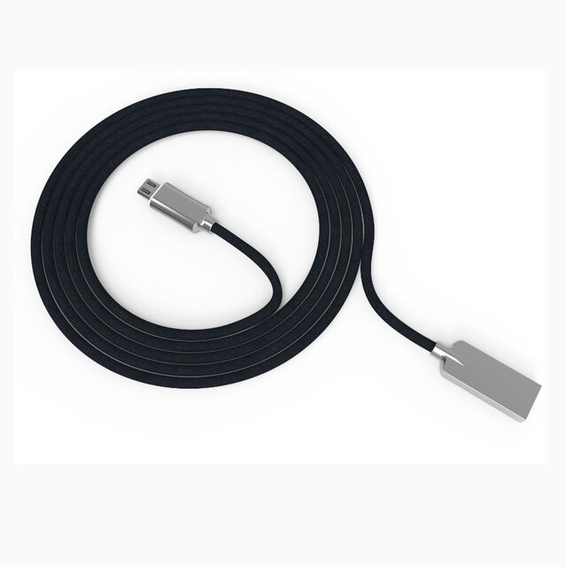 1M 2A Schnellladeadapter Micro-USB-Kabel Datensynchronisation Ladegerät Datenkabel für Mobiltelefone