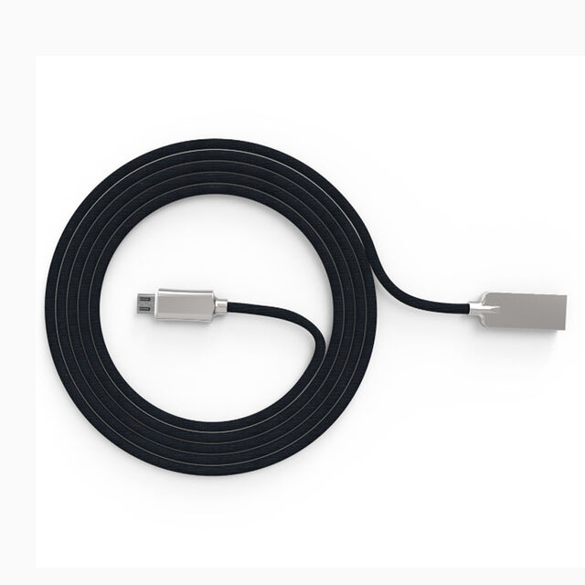 1M 2A Schnellladeadapter Micro-USB-Kabel Datensynchronisation Ladegerät Datenkabel für Mobiltelefone