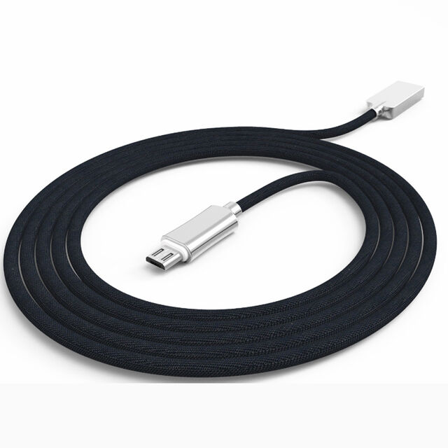 1M 2A Schnellladeadapter Micro-USB-Kabel Datensynchronisation Ladegerät Datenkabel für Mobiltelefone