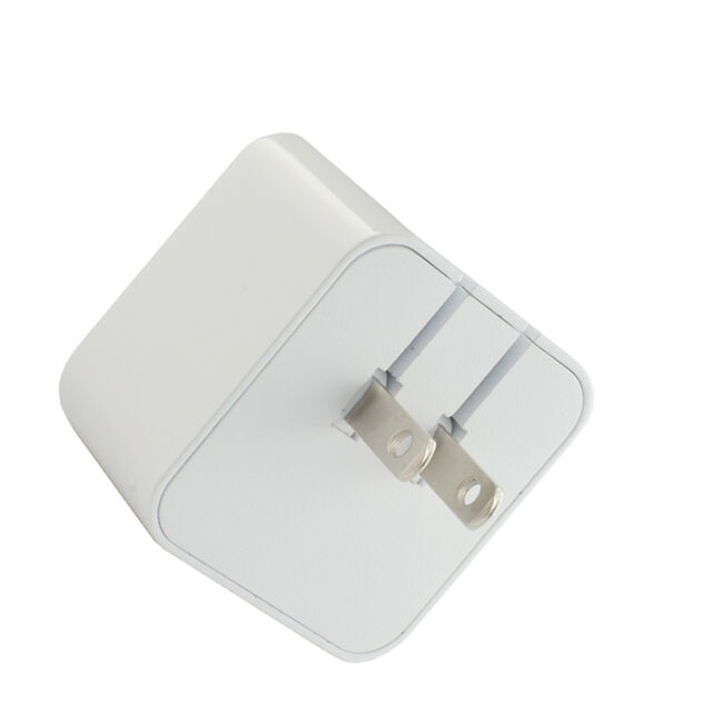 محول شاحن USB مزدوج المنفذ مع مصدر طاقة 2.1 أمبير لجميع أجهزة Android و iOS