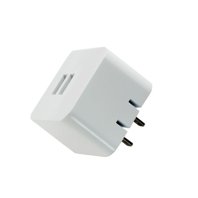 محول شاحن USB مزدوج المنفذ مع مصدر طاقة 2.1 أمبير لجميع أجهزة Android و iOS