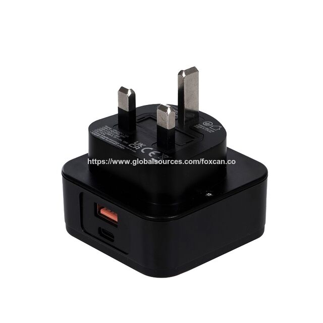 محول قابس سفر عالمي AC/DC الكل في واحد 2024 مع منفذ USB 2.1A