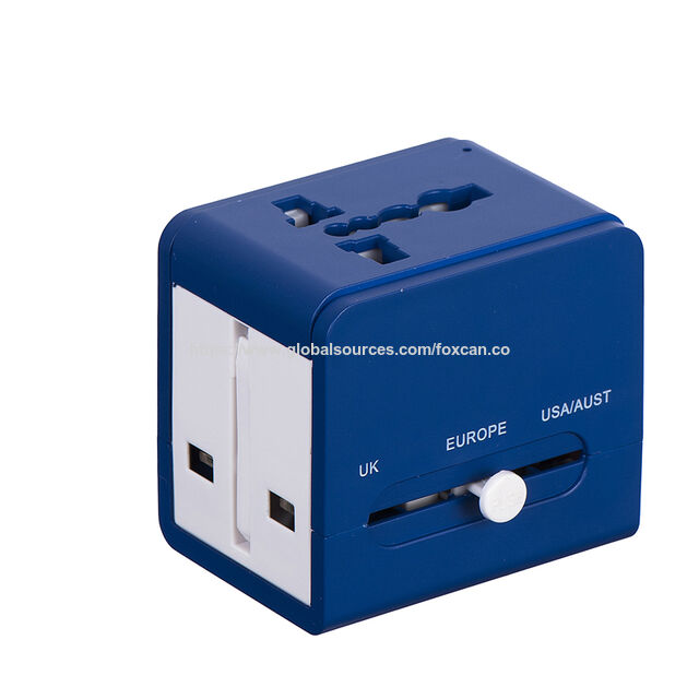 USB-Reiseadapter, Universal-Wandladegerät für weltweite Reisen, Typ-C-Ladegerät