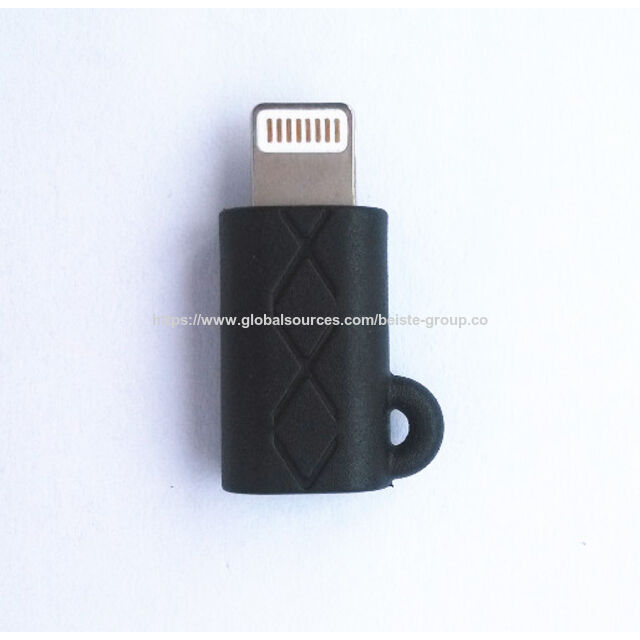 Adaptador Micro USB a Lightning