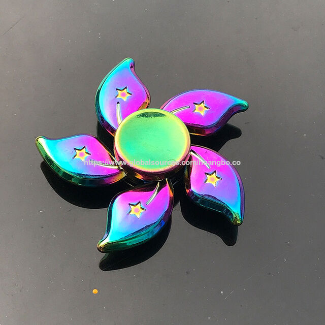 Hand Spinner, Fidget Spinner Aloi Baru untuk Penghilang Stres