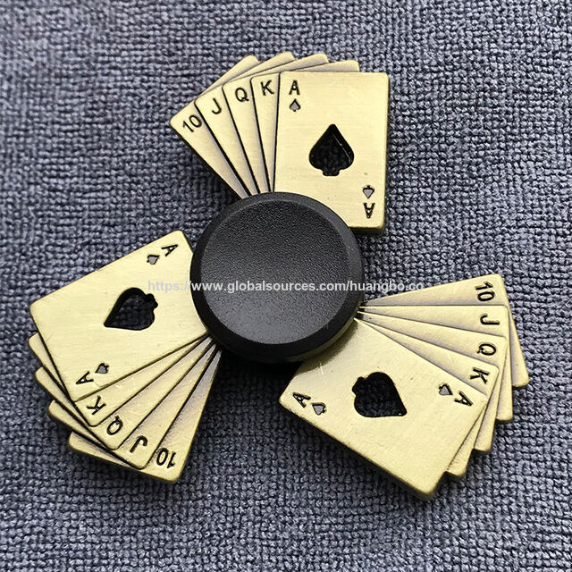 Hand Spinner, Fidget Spinner Aloi Baru untuk Penghilang Stres