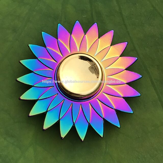 Hand Spinner, Fidget Spinner Aloi Baru untuk Penghilang Stres