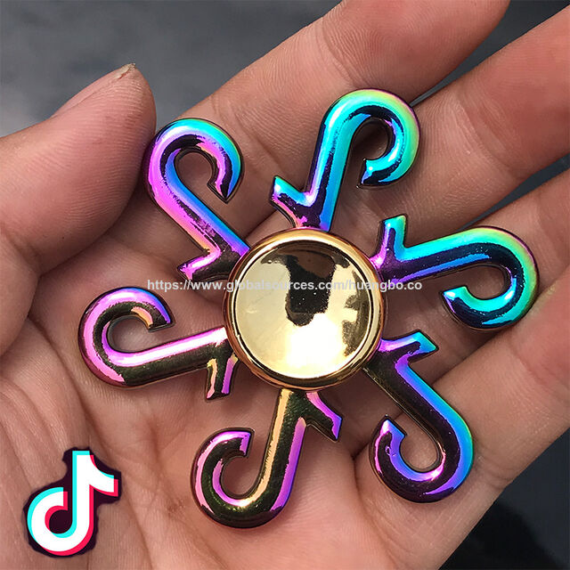 Hand Spinner, Fidget Spinner Aloi Baru untuk Penghilang Stres
