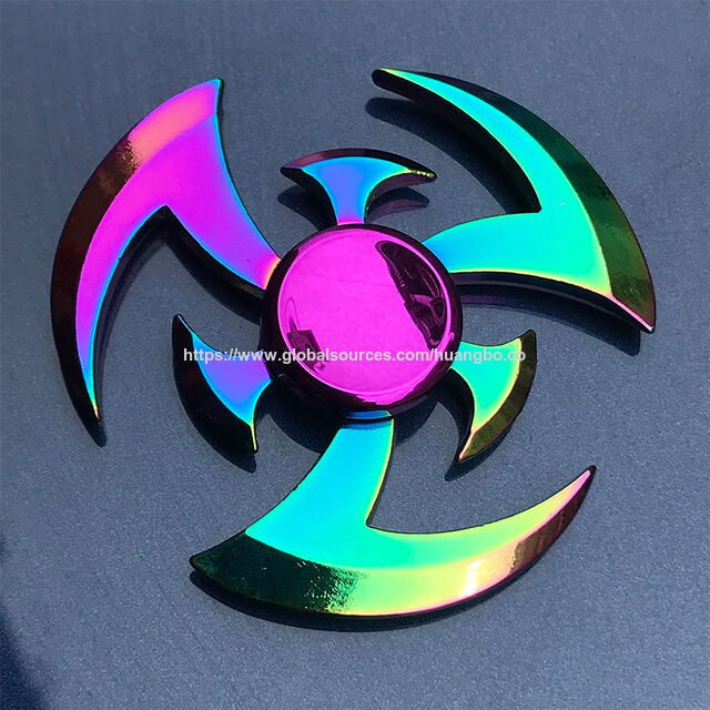 Hand Spinner, Fidget Spinner Aloi Baru untuk Penghilang Stres