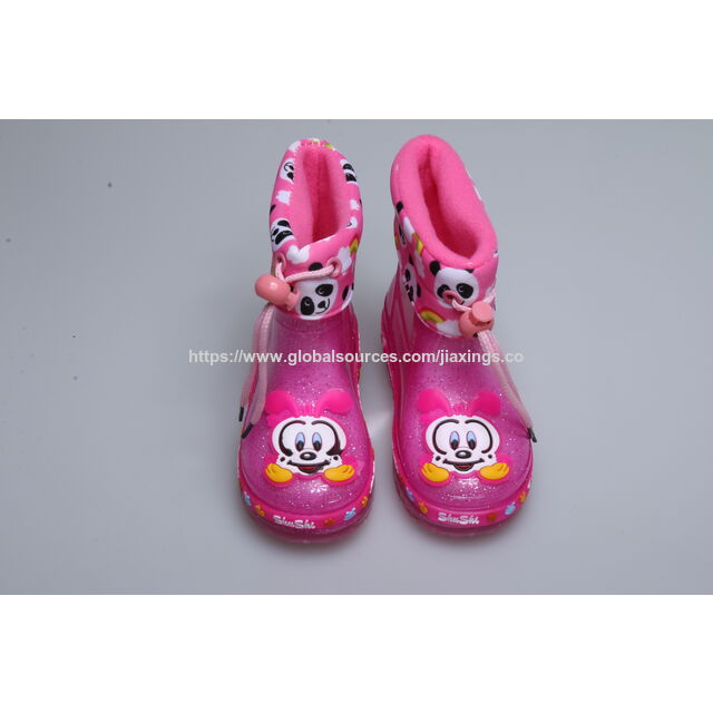 Factory Price New Fashion LED Boots for Girls