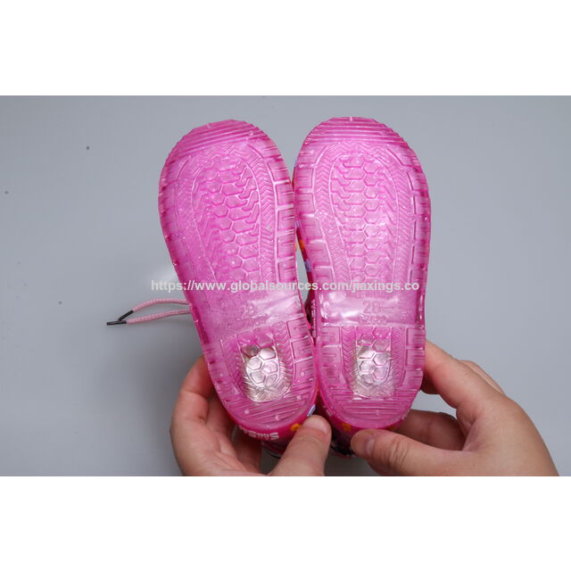 Factory Price New Fashion LED Boots for Girls