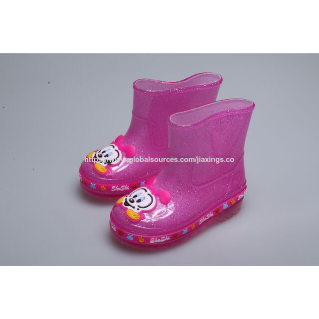 Factory Price New Fashion LED Boots for Girls