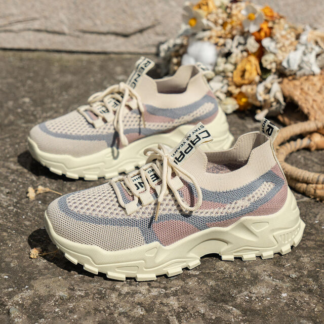 Zapatillas Deportivas Transpirables de Malla para Mujer - Modelo Veraniego Más Vendido para Correr y Uso Casual