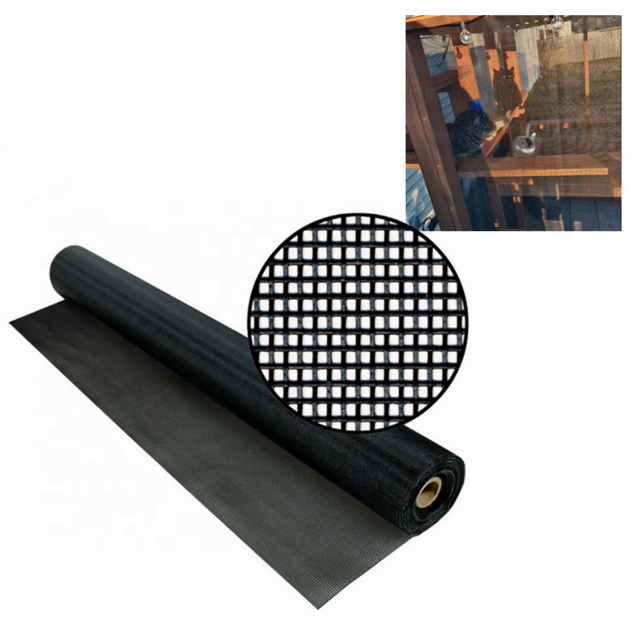 Door & window screens High Tensile Pet Door Fly Screen Pet Net Insect Screen Pvc Polyester Pet Screen