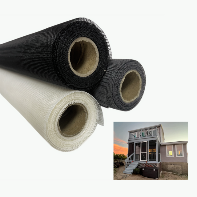 Door & window screens High Tensile Pet Door Fly Screen Pet Net Insect Screen Pvc Polyester Pet Screen