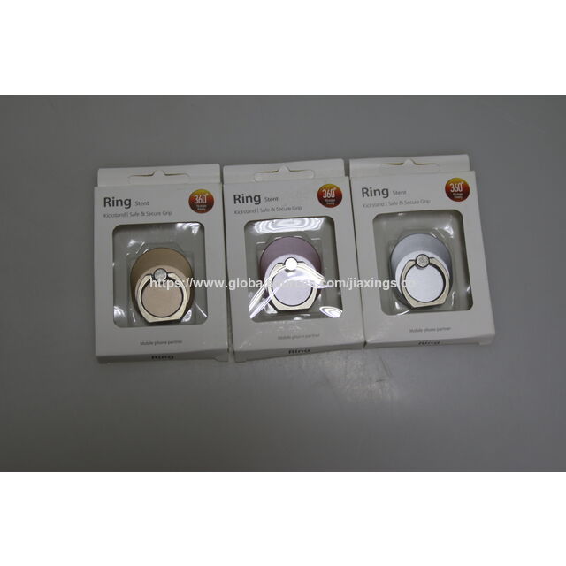Soportes para Anillo de Teléfono Giratorio Fidget Divertidos y Funcionales