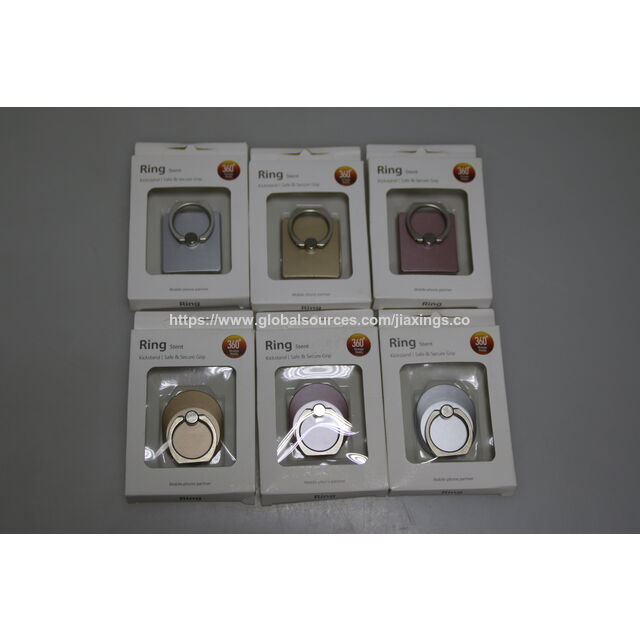 Soportes para Anillo de Teléfono Giratorio Fidget Divertidos y Funcionales