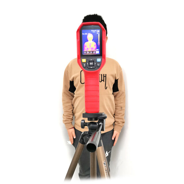 High Resolution Thermal Imager Imaging Camera Wide T Range Audio warningHigh-quality thermal imagin