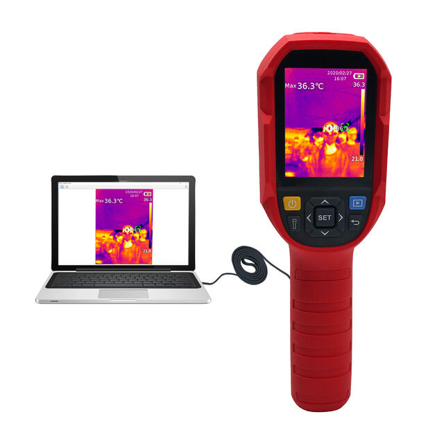 High Resolution Thermal Imager Imaging Camera Wide T Range Audio warningHigh-quality thermal imagin