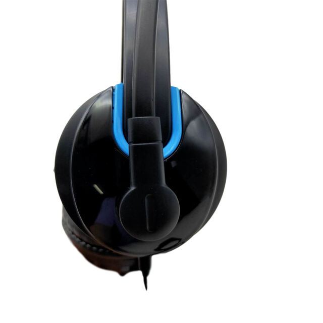 Casque Stéréo USB le Moins Cher avec Microphone Anti-Bruit pour PC