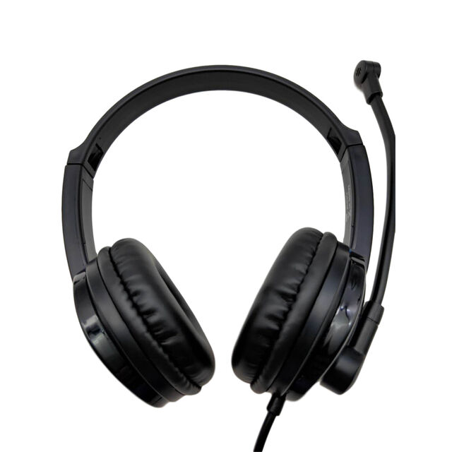 Casque Stéréo USB le Moins Cher avec Microphone Anti-Bruit pour PC