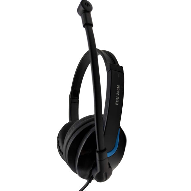 Casque Stéréo USB le Moins Cher avec Microphone Anti-Bruit pour PC