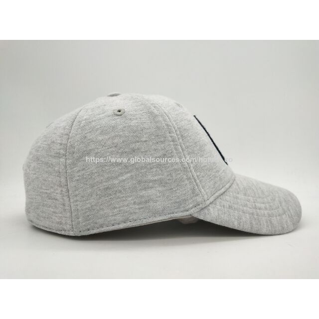 Casquettes de Baseball pour Enfants, Casquettes de Sport en Jersey, Casquettes de Golf Grises d'Extérieur, Casquette de Baseball Mode