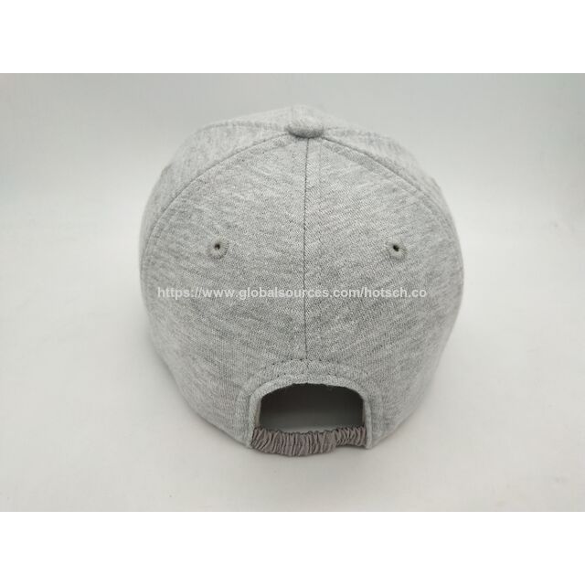 Casquettes de Baseball pour Enfants, Casquettes de Sport en Jersey, Casquettes de Golf Grises d'Extérieur, Casquette de Baseball Mode