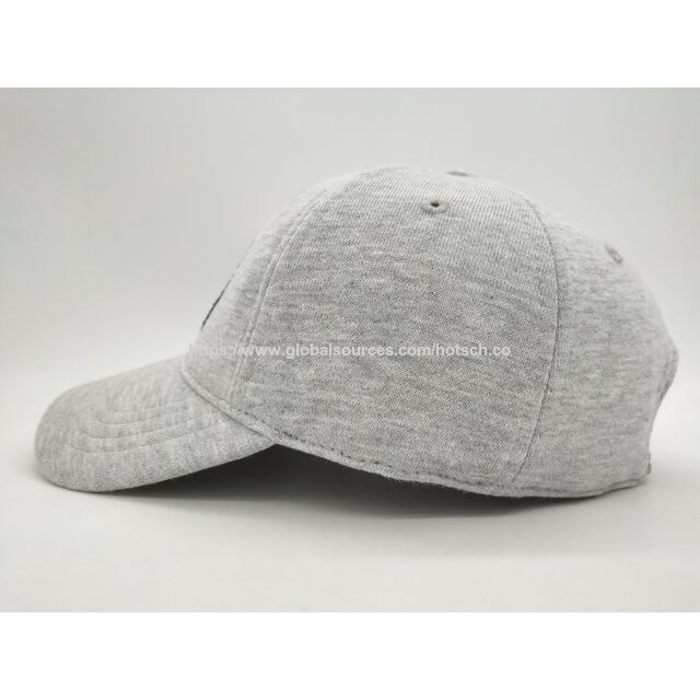 Casquettes de Baseball pour Enfants, Casquettes de Sport en Jersey, Casquettes de Golf Grises d'Extérieur, Casquette de Baseball Mode