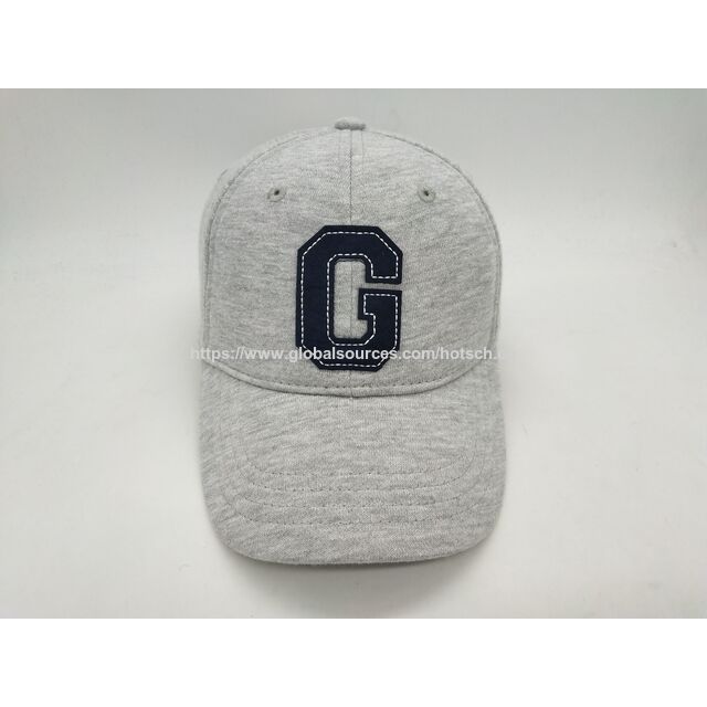 Casquettes de Baseball pour Enfants, Casquettes de Sport en Jersey, Casquettes de Golf Grises d'Extérieur, Casquette de Baseball Mode