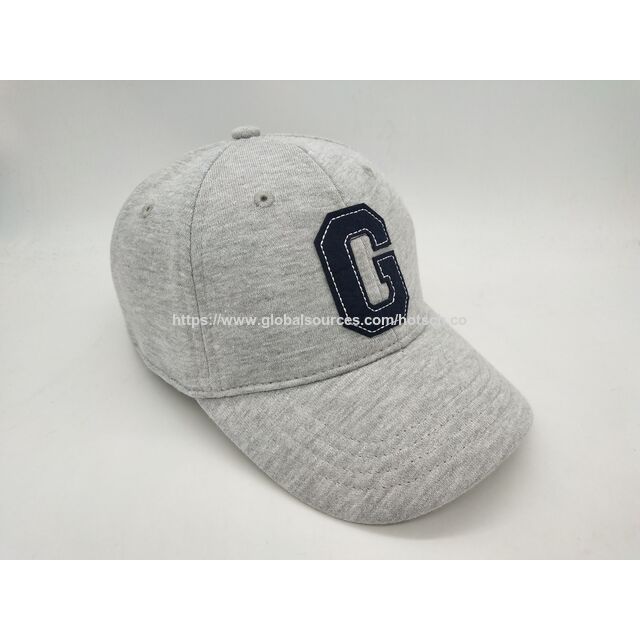 Casquettes de Baseball pour Enfants, Casquettes de Sport en Jersey, Casquettes de Golf Grises d'Extérieur, Casquette de Baseball Mode